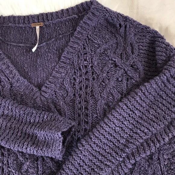 F r e e  P e o p l e • Cross My Heart Sweater - Picture 5 of 10